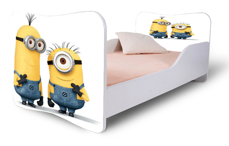 Detská posteľ Minions